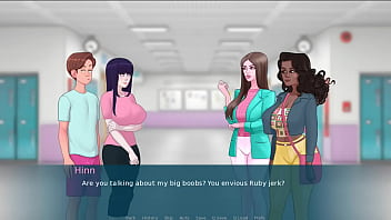 Sexnote cap 20 mi amiga me hace una paja y chupa mi polla y sexy rubia me hace una paja con las tetas