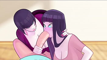 Sexnote cap 20 mi amiga me hace una paja y chupa mi polla y sexy rubia me hace una paja con las tetas