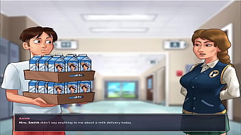 Summer time saga unc part 9 big boobs and handy