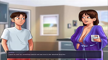 Summer time saga unc part 9 big boobs and handy