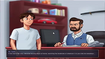 Summer time saga unc part 9 big boobs and handy