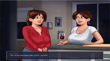 Summer time saga unc part 9 big boobs and handy