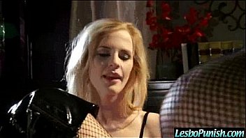 Mean lesbos use sex toys on cute girls mov 14