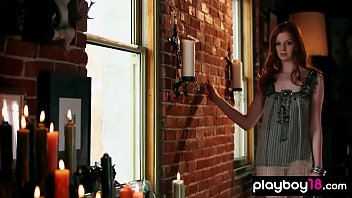 Big boobed beauties sensual striptease show