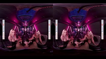 Lucky guy gets to go back to a hotel with three hot babes to fuck