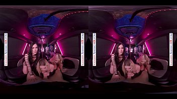 Lucky guy gets to go back to a hotel with three hot babes to fuck