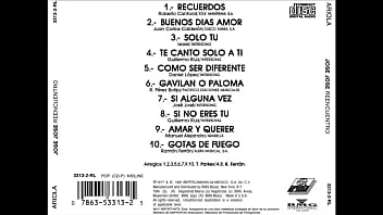 José josé gotas de fuego