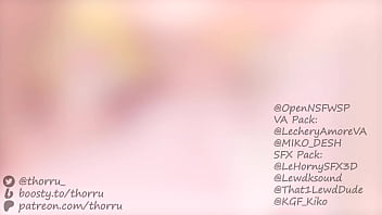 Vocaloid neru enjoys dick on the table