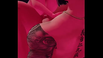 Siendo cogida por su macho