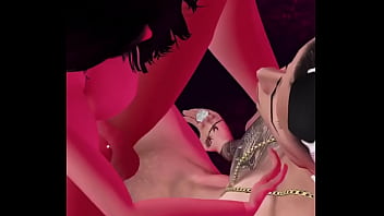 Siendo cogida por su macho