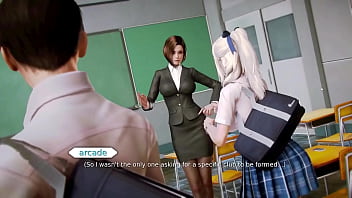 Waifu academy brooke scott porn collection 18 nude scenes porn game play