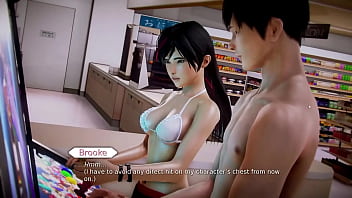 Waifu academy brooke scott porn collection 18 nude scenes porn game play