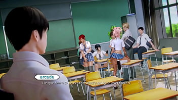 Waifu academy brooke scott porn collection 18 nude scenes porn game play