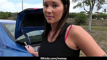 Amateur cutie paying the rent 9