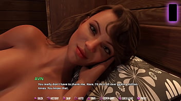 College kings 2 ape route fucking busty brunette hard in her cabin she begs for creampie