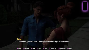 College kings 2 ape route fucking busty brunette hard in her cabin she begs for creampie