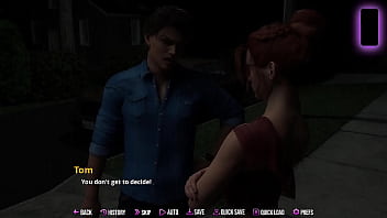 College kings 2 ape route fucking busty brunette hard in her cabin she begs for creampie