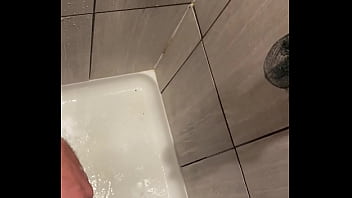 Pissing In Shower After Morning Workout thumbnail