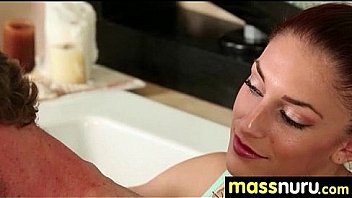 Awesome nuru gel fuck 4