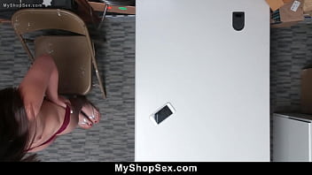 From denial to submission suspect's transformation in the backroom myshopsex