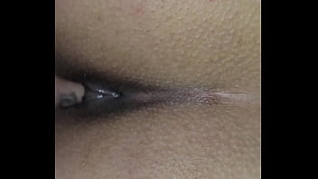 Wet latina with big ass and her vibrator