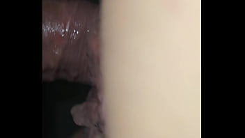 Wet latina with big ass and her vibrator