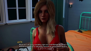 Busty blonde loves the taste of my big white cock being a dik highlight