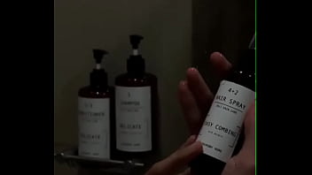 Going to the shower with perfect girl runs risk of not showering