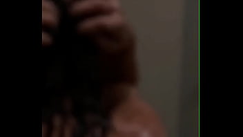 Going to the shower with perfect girl runs risk of not showering