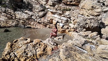 "are you sure i should touch his cock "