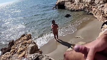 "are you sure i should touch his cock "