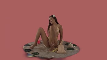 Gizelle blanco shows off her hawaiian pussy in hawaiian punch braindance spatial vr