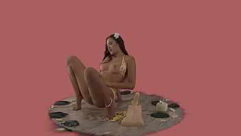 Gizelle blanco shows off her hawaiian pussy in hawaiian punch braindance spatial vr