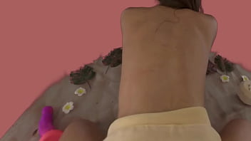 Gizelle blanco shows off her hawaiian pussy in hawaiian punch braindance spatial vr