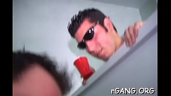 Admirable group fucking