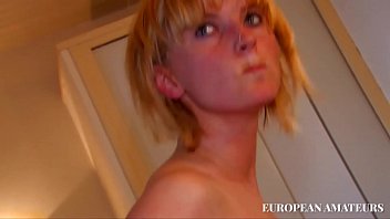 Amateur fuck with a blonde