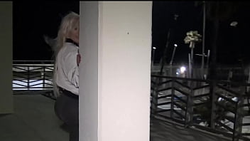 You are my boyfriend and we have fun in street on night