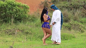 In the middle of the desert i meet an exotic dancer with a huge ass we fuck hard outdoors aaroon mush