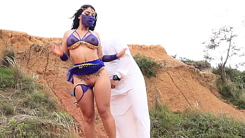 In the middle of the desert i meet an exotic dancer with a huge ass we fuck hard outdoors aaroon mush