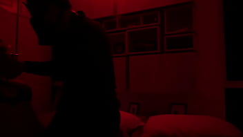 Blonde girl getting hot and inspired