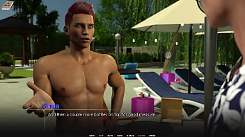 Taboo university #88 busty college grunge girl in bikini