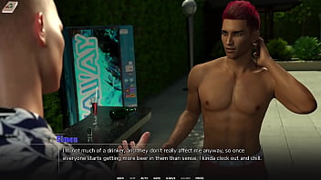 Taboo university #88 busty college grunge girl in bikini