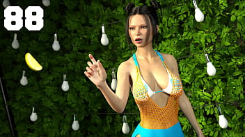 Taboo university #88 busty college grunge girl in bikini