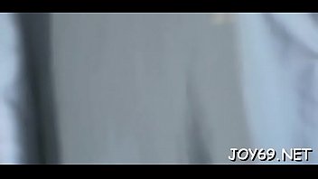 Beauty gets pleased by a solo play