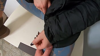 Preview milfycalla face fuck deep throat and sex while wearing a dirty down jacket and uggs 220