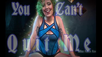 You can't quit me and it feels so fucking good