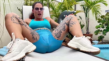 Fist in my delicate and painful cone "everything" goes in that's all hahaha pissed apple comes out of my cone