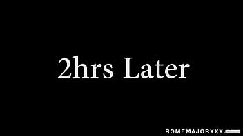 Huge boobed brunette makayla cox gets a real workout with rome major