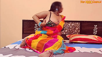 देसी हॉट भाभी की घर में मजेदार चुदाई का शानदार वीडियो। क्रीमपाई सीन के साथ