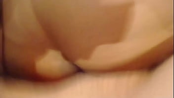 Fucking the sexy brunette on the couch